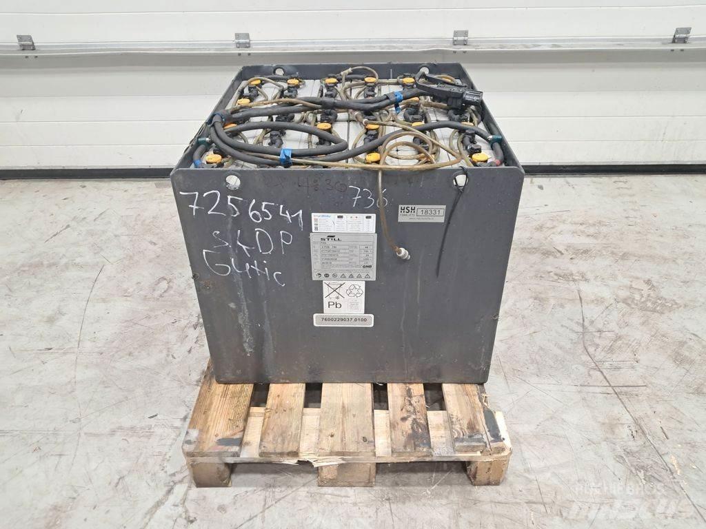  GNB 48V 750Ah Batterijen