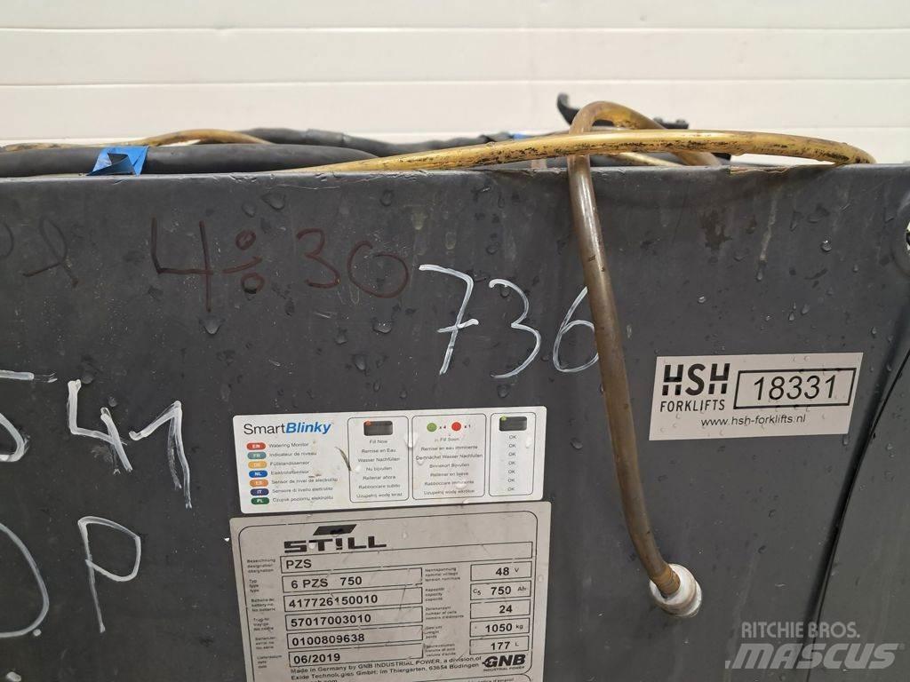  GNB 48V 750Ah Batterijen