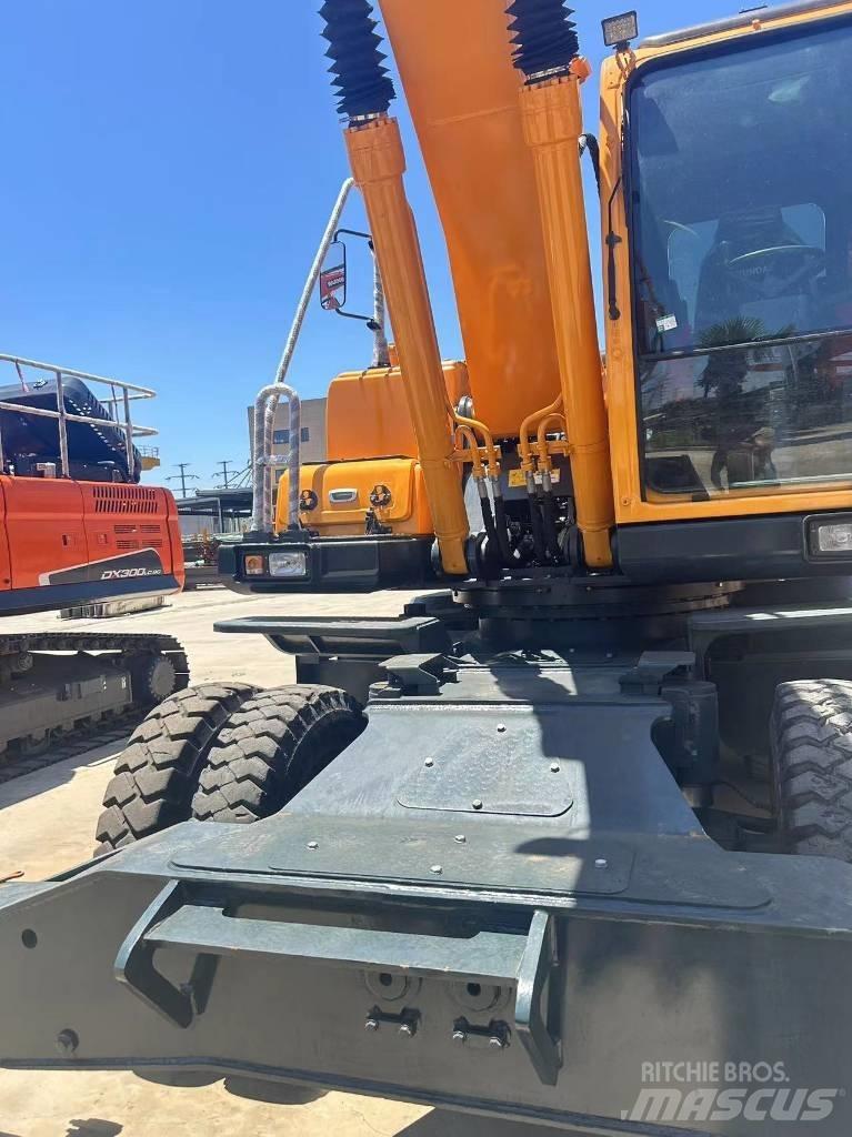 Hyundai R210W-9 Wielgraafmachines