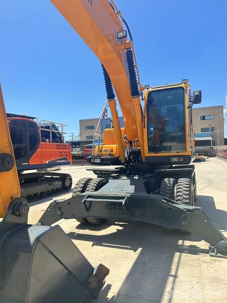 Hyundai R210W-9 Wielgraafmachines
