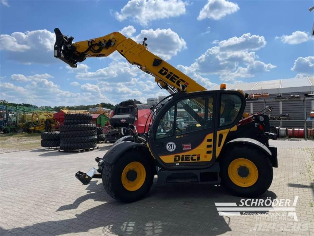 Dieci - ZEUS 33.11 Verreikers voor landbouw