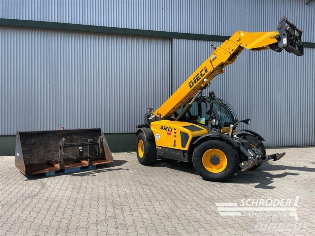 Dieci - ZEUS 33.11 Verreikers voor landbouw