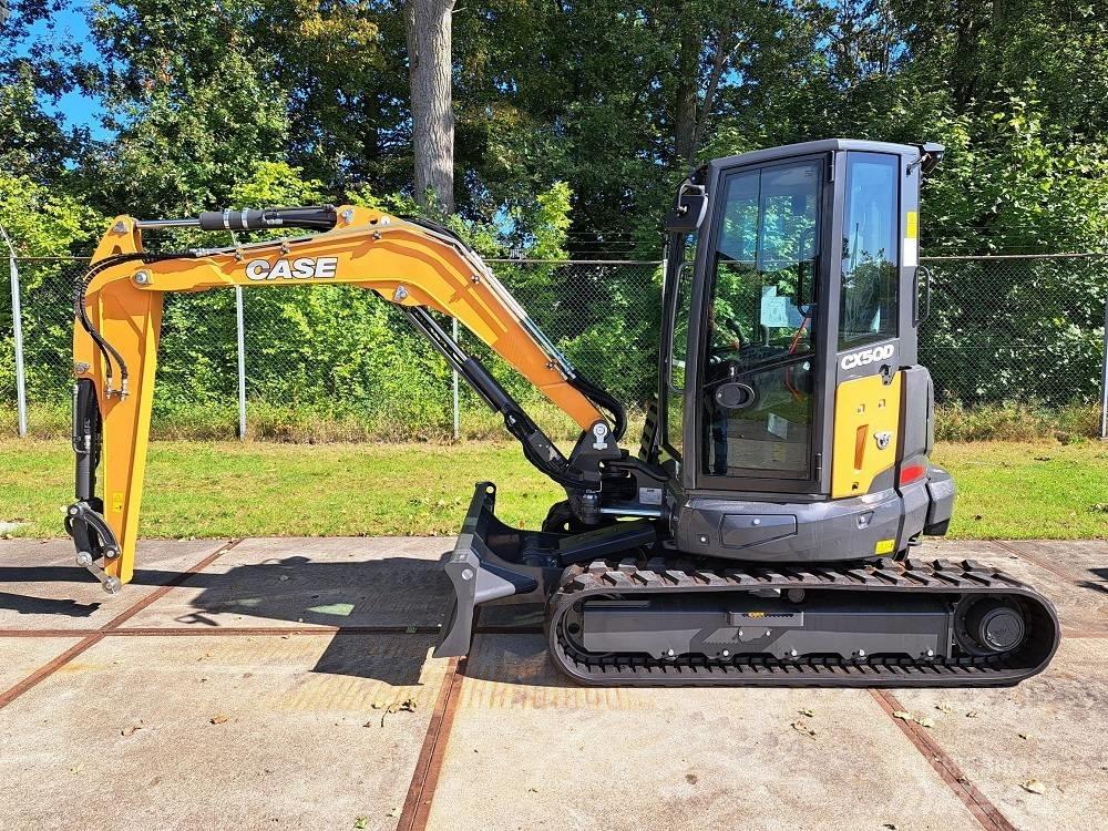 CASE CX50D Minigraafmachines < 7t
