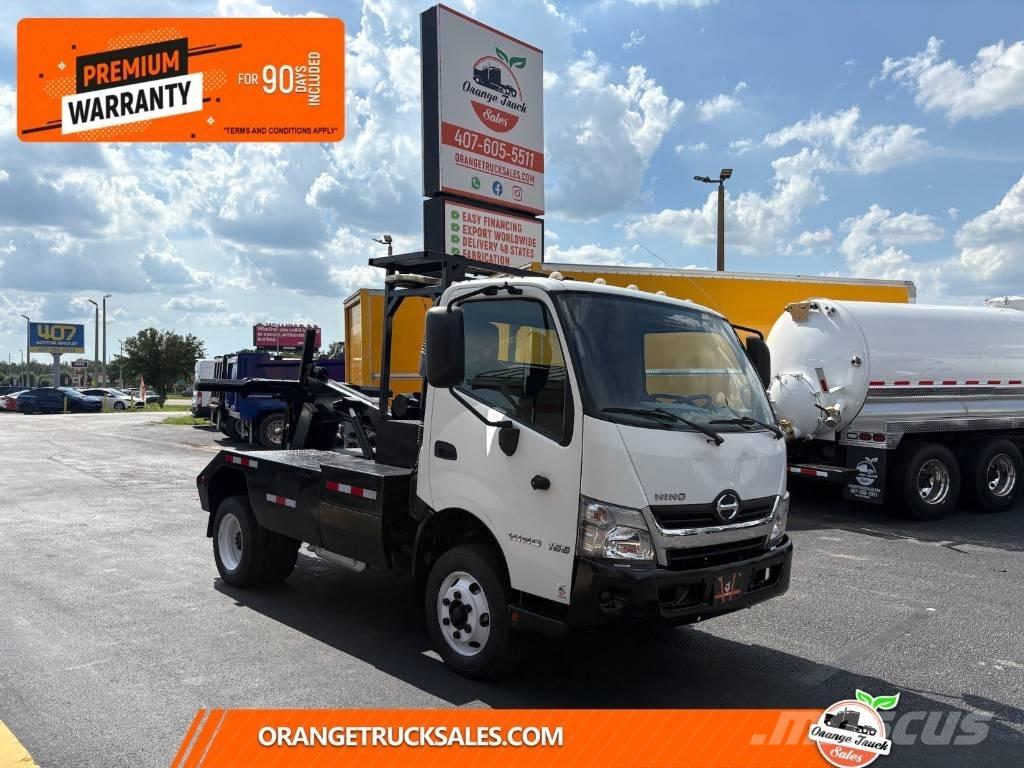 Hino 155 Sleepwagens