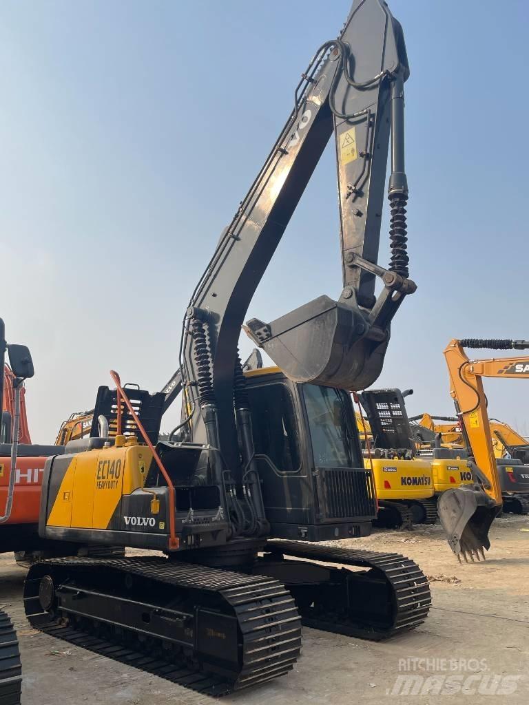 Volvo 140 Midigraafmachines 7t - 12t