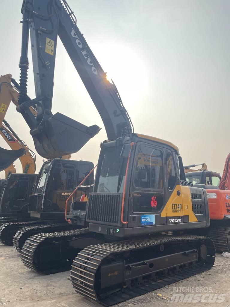 Volvo 140 Midigraafmachines 7t - 12t