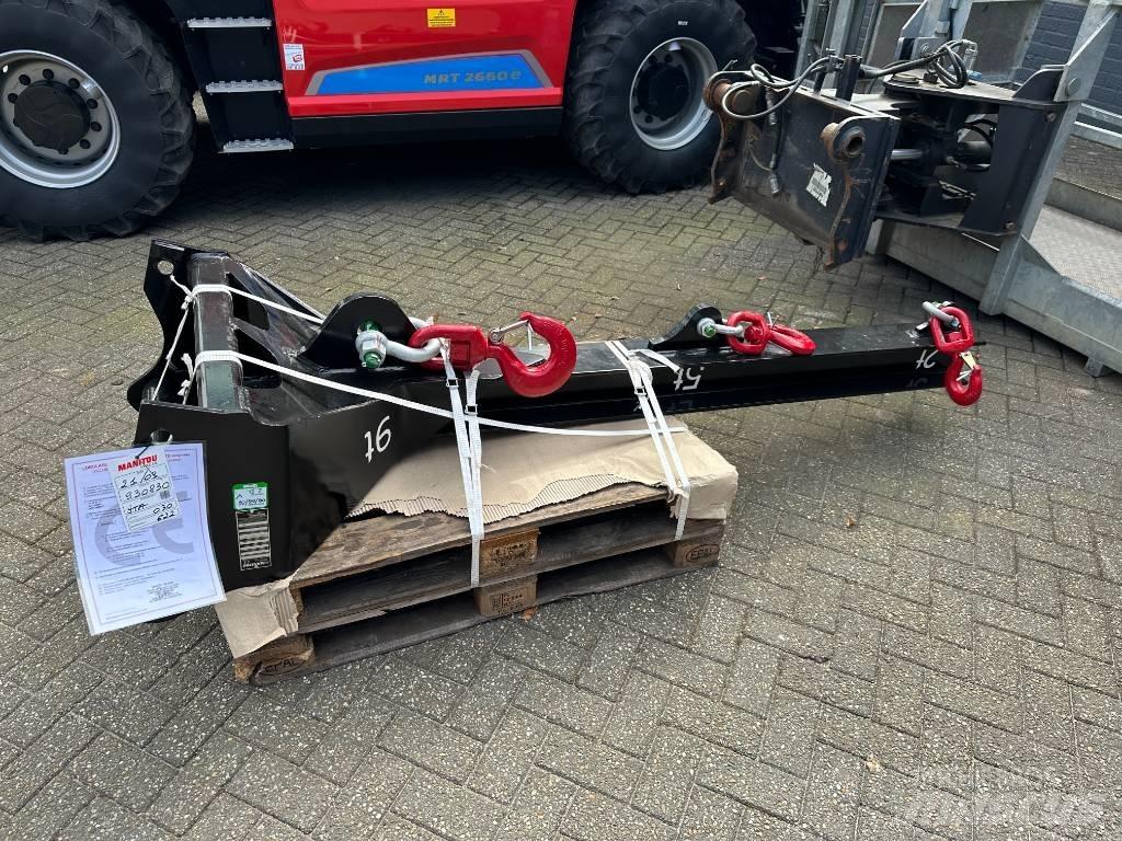 Manitou MHT 790 Verreikers