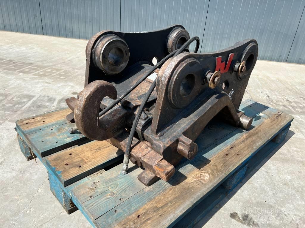 Verachtert CW40 - 323D Snelkoppelingen
