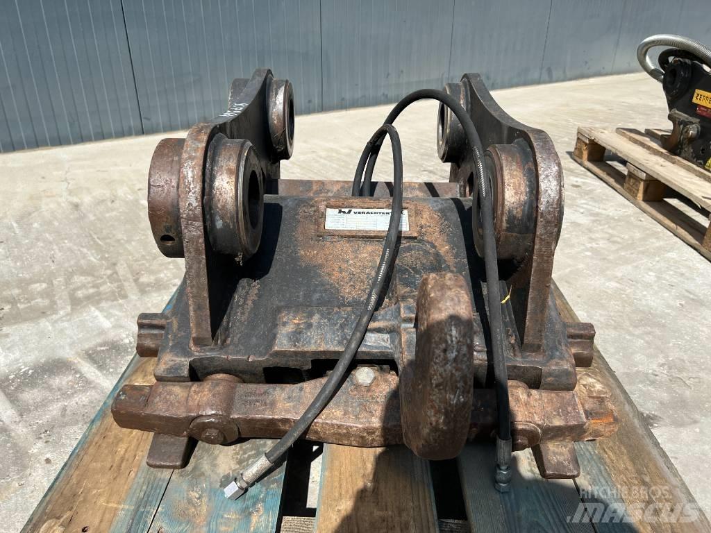 Verachtert CW40 - 323D Snelkoppelingen