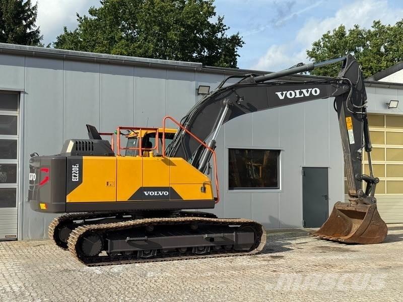 Volvo EC 220 EL Rupsgraafmachines