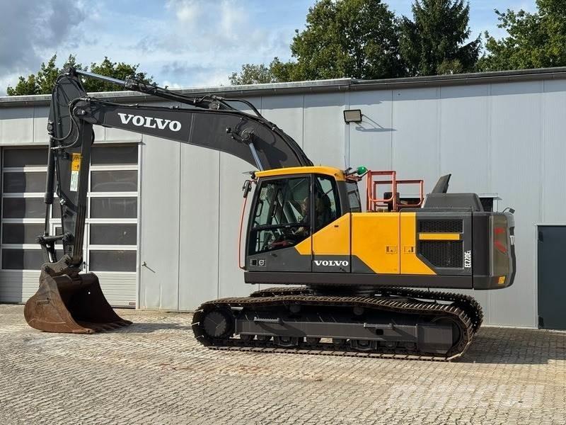 Volvo EC 220 EL Rupsgraafmachines
