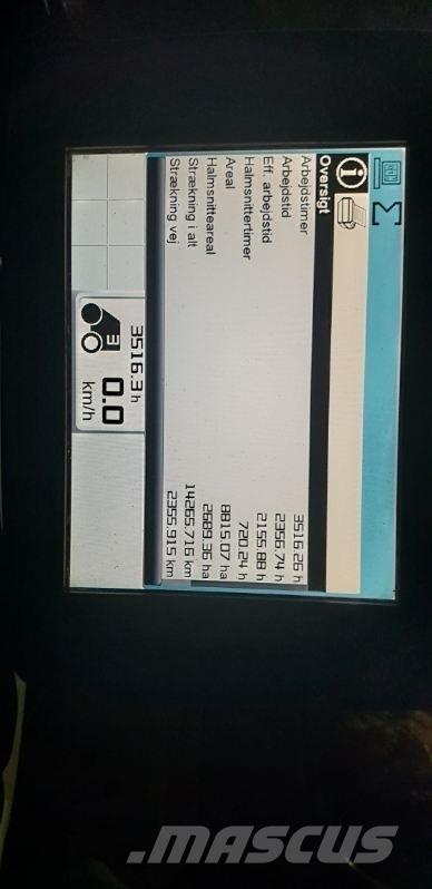 CLAAS Lexion 760 Maaidorsmachines