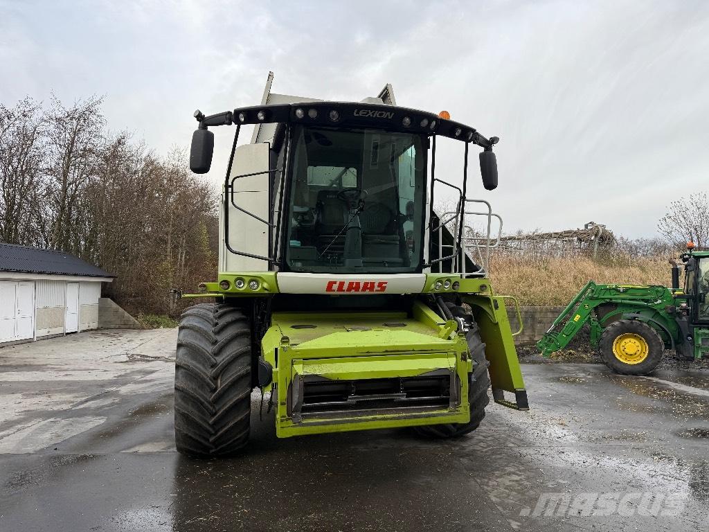 CLAAS Lexion 760 Maaidorsmachines