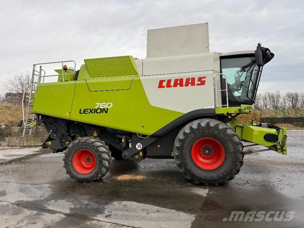 CLAAS Lexion 760 Maaidorsmachines