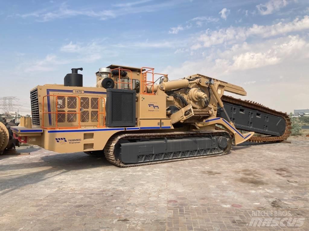 Tesmec TRS1475 Sleuvengravers