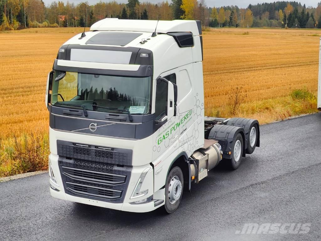 Volvo FH 460 LNG Trekkers