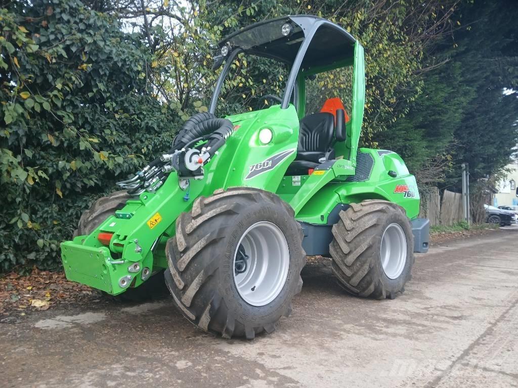 Avant 760i Knik- en schrankladers