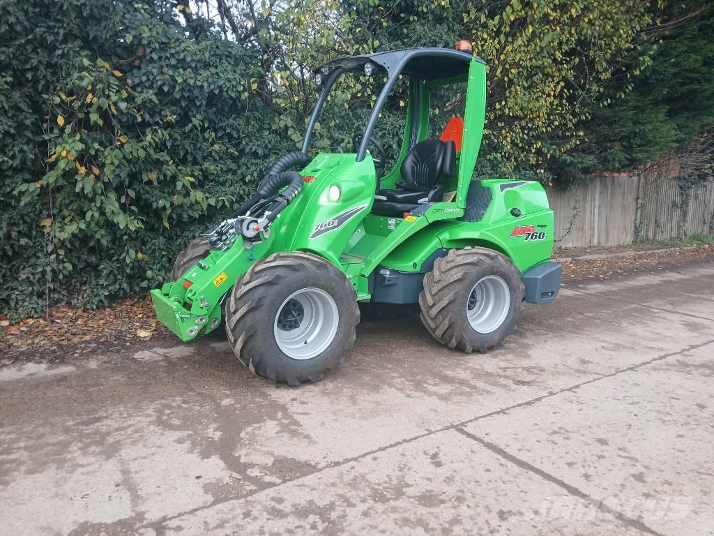 Avant 760i Knik- en schrankladers