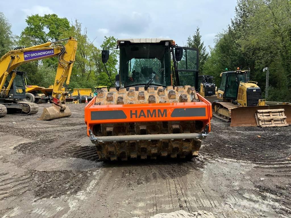 Hamm HC 130i Trilrolwalsen