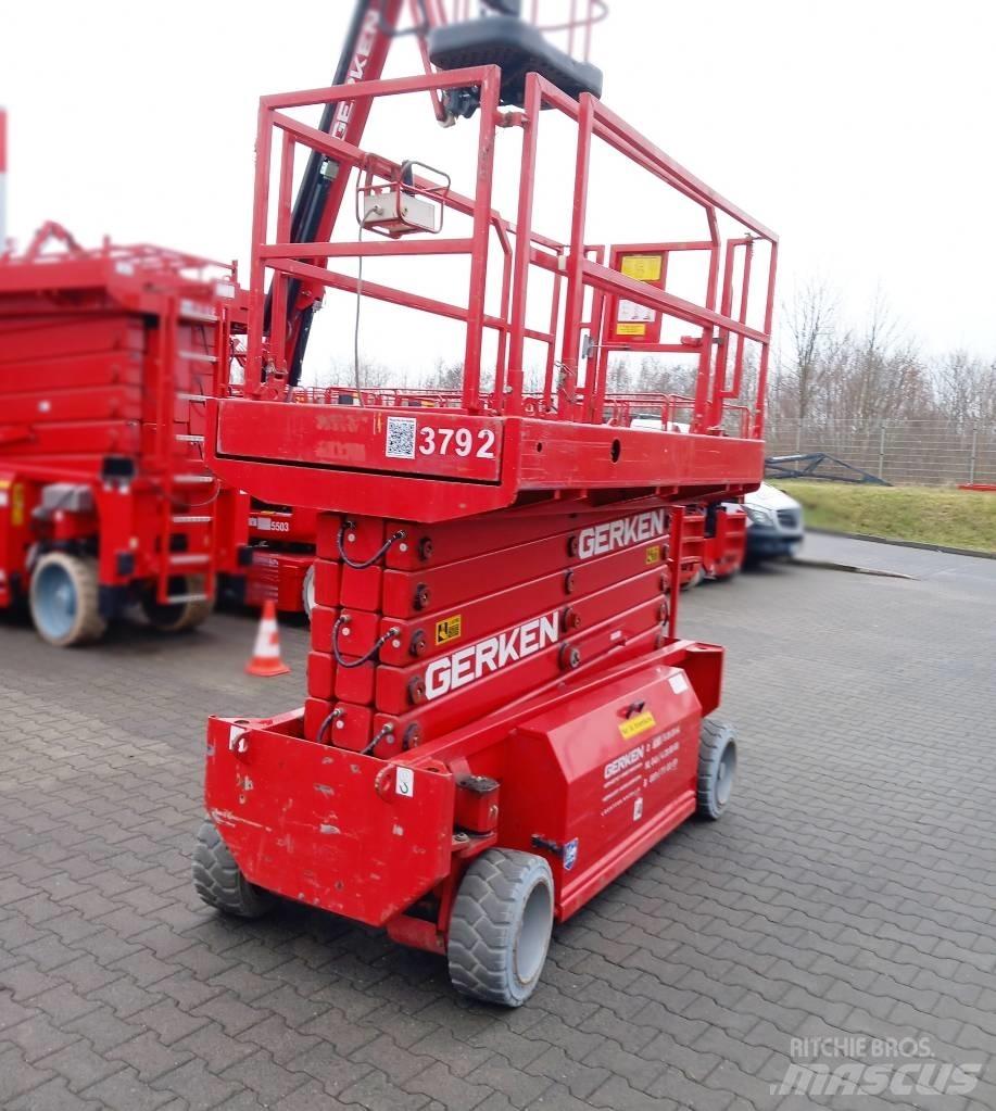 HAB S142-12E2WD Schaarhoogwerkers