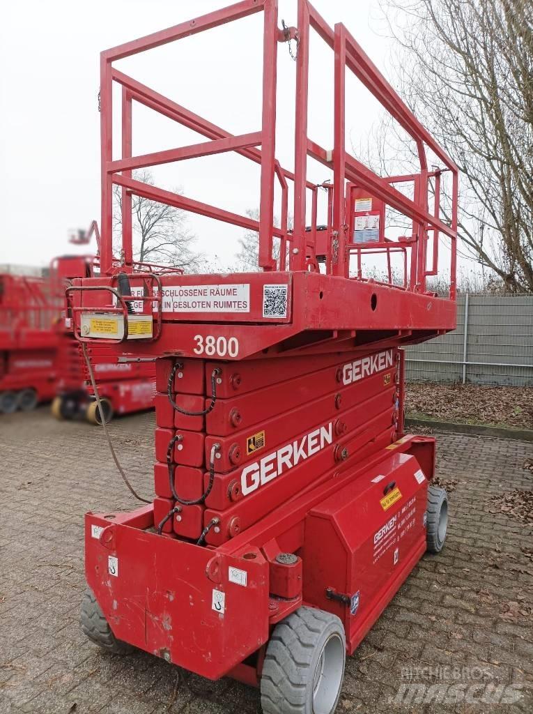HAB S142-12E2WD Schaarhoogwerkers