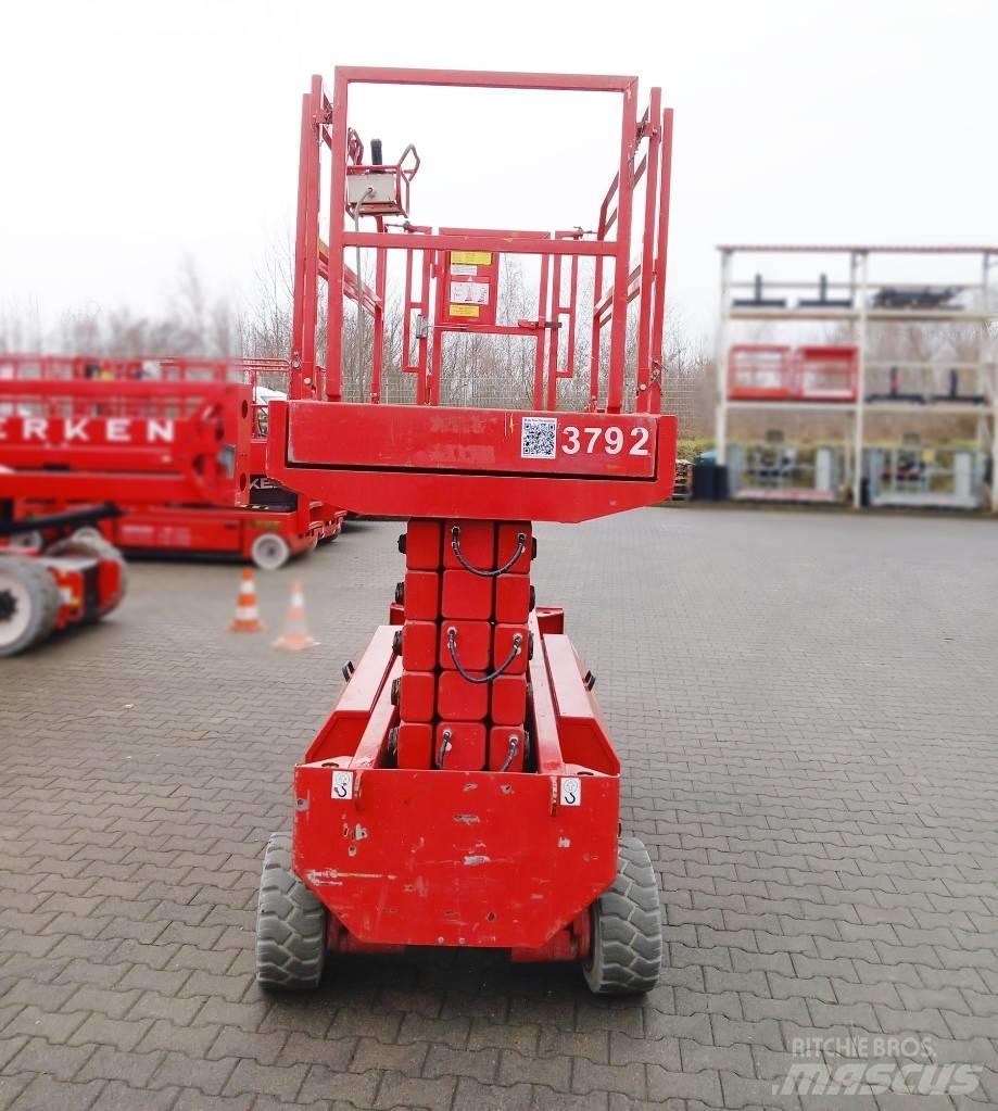 HAB S142-12E2WD Schaarhoogwerkers