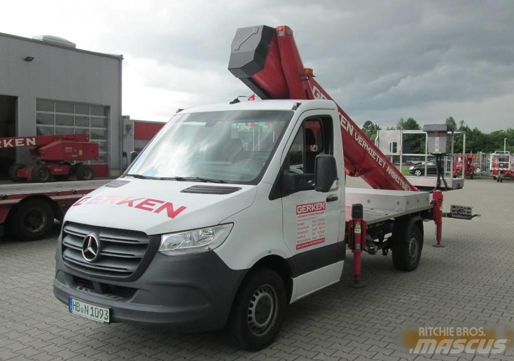 Ruthmann TB300 Auto hoogwerkers