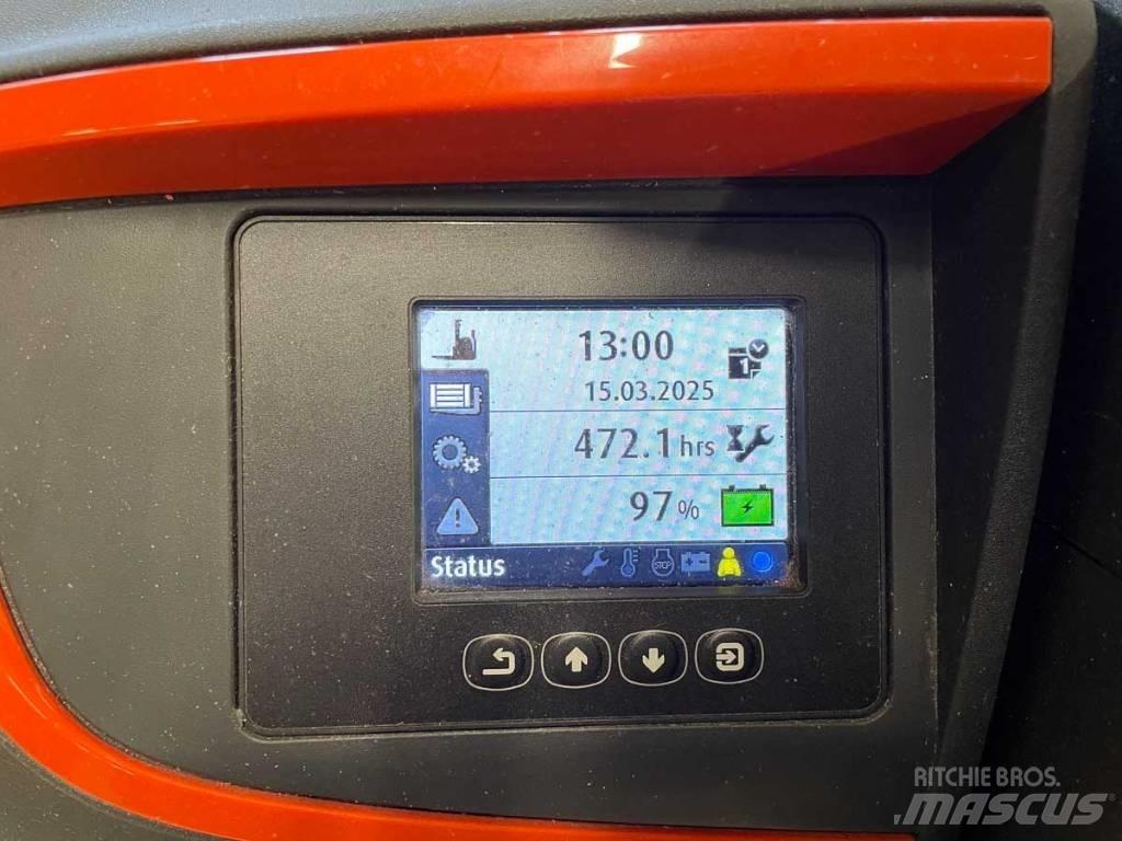 Linde L 20 Zelfrijdende stapelaars