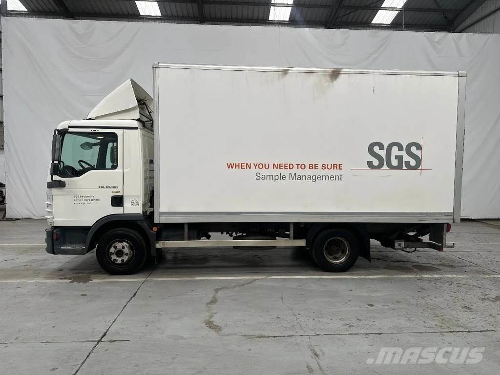 MAN TGL 10.180 Bakwagens met gesloten opbouw
