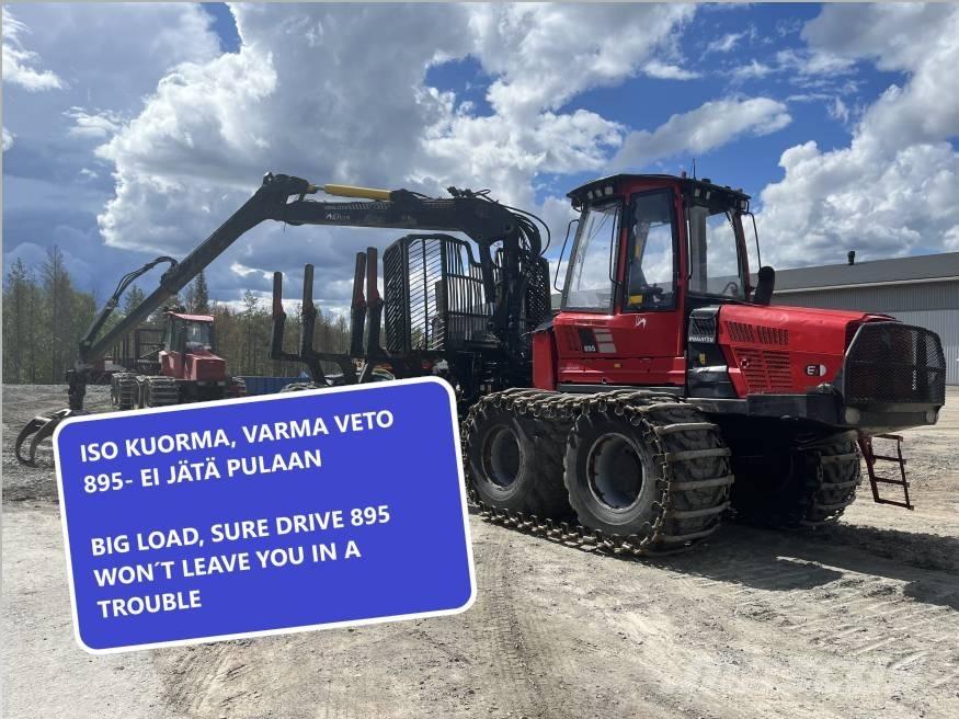 Komatsu 895 Forwarders