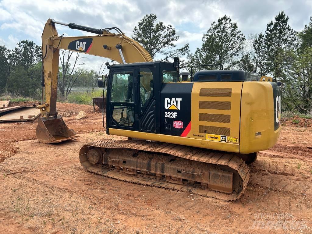 CAT 323FL Rupsgraafmachines