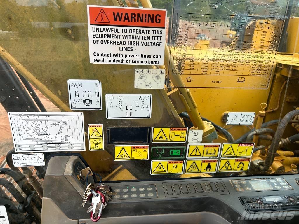 CAT 323FL Rupsgraafmachines