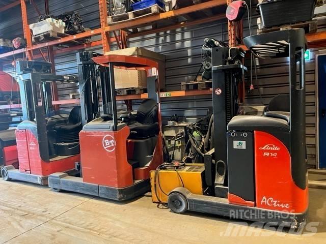 Linde R 14 Reachtruck voor hoog niveau