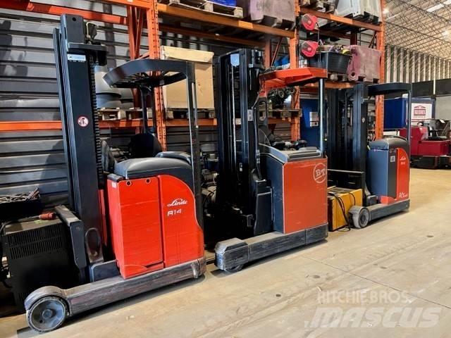 Linde R 14 Reachtruck voor hoog niveau