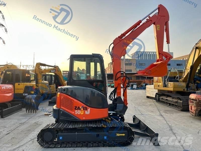 Hitachi ZX 50 Minigraafmachines < 7t