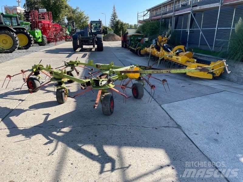 CLAAS 740 S Schudders