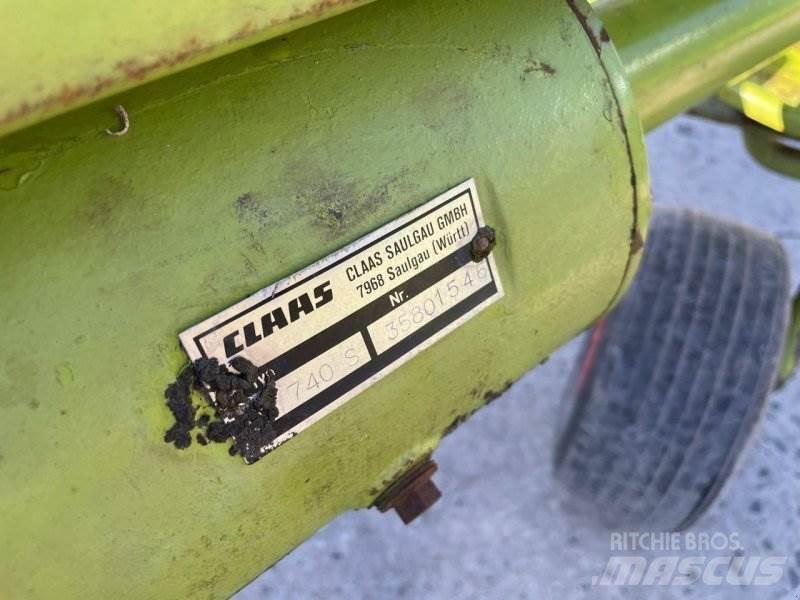 CLAAS 740 S Schudders