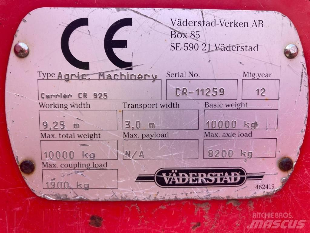 Väderstad Carrier925 Schijveneggen