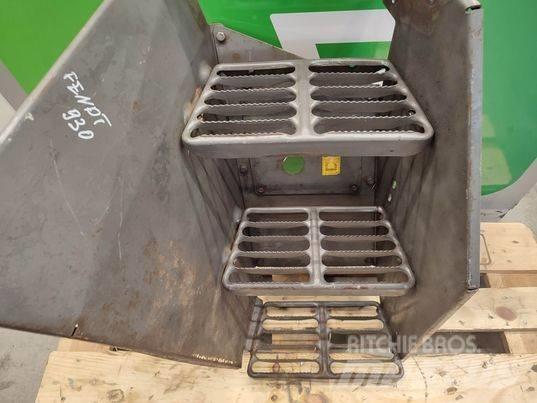Fendt 930 stair Cabine en interieur