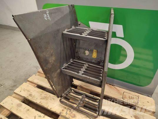 Fendt 930 stair Cabine en interieur