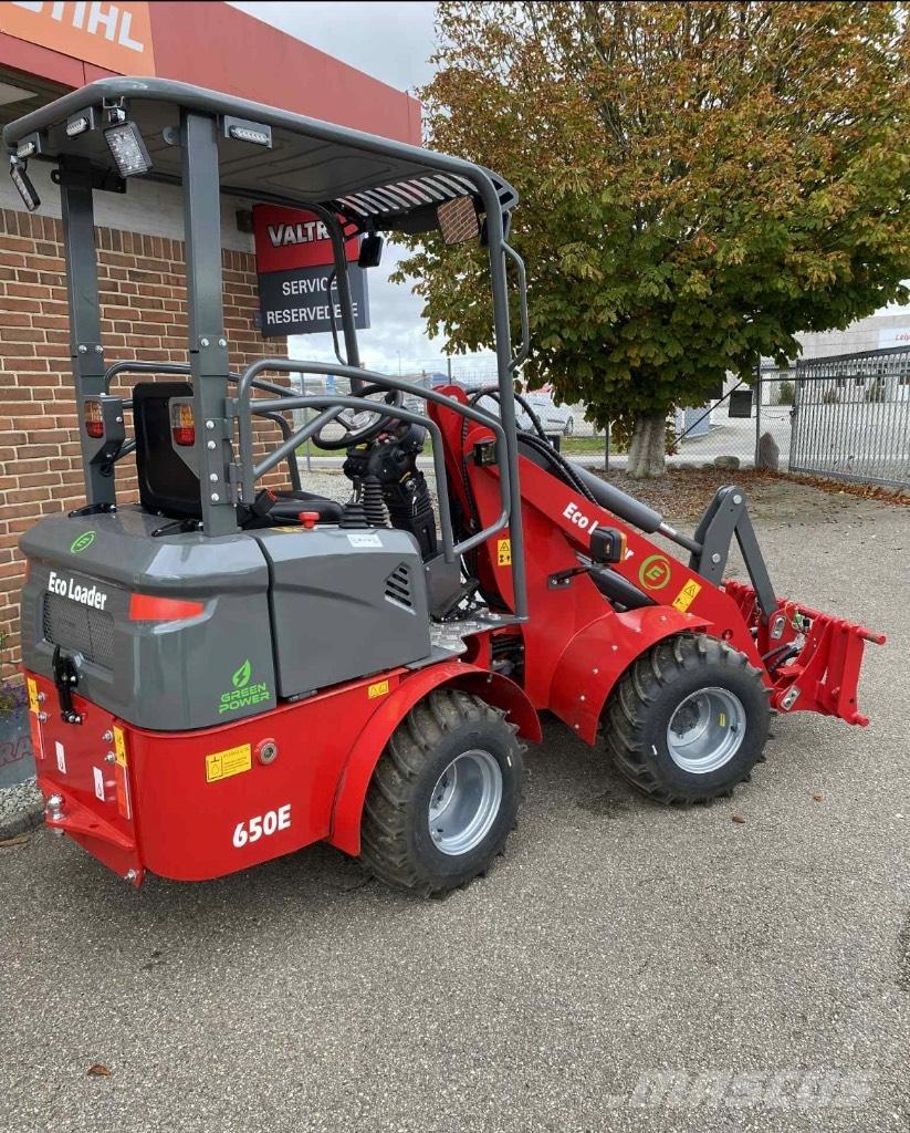  Eco E-loader 650E Miniladers