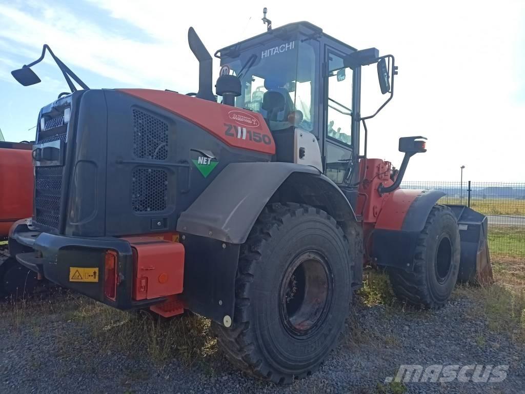 Hitachi ZW150 Wielladers