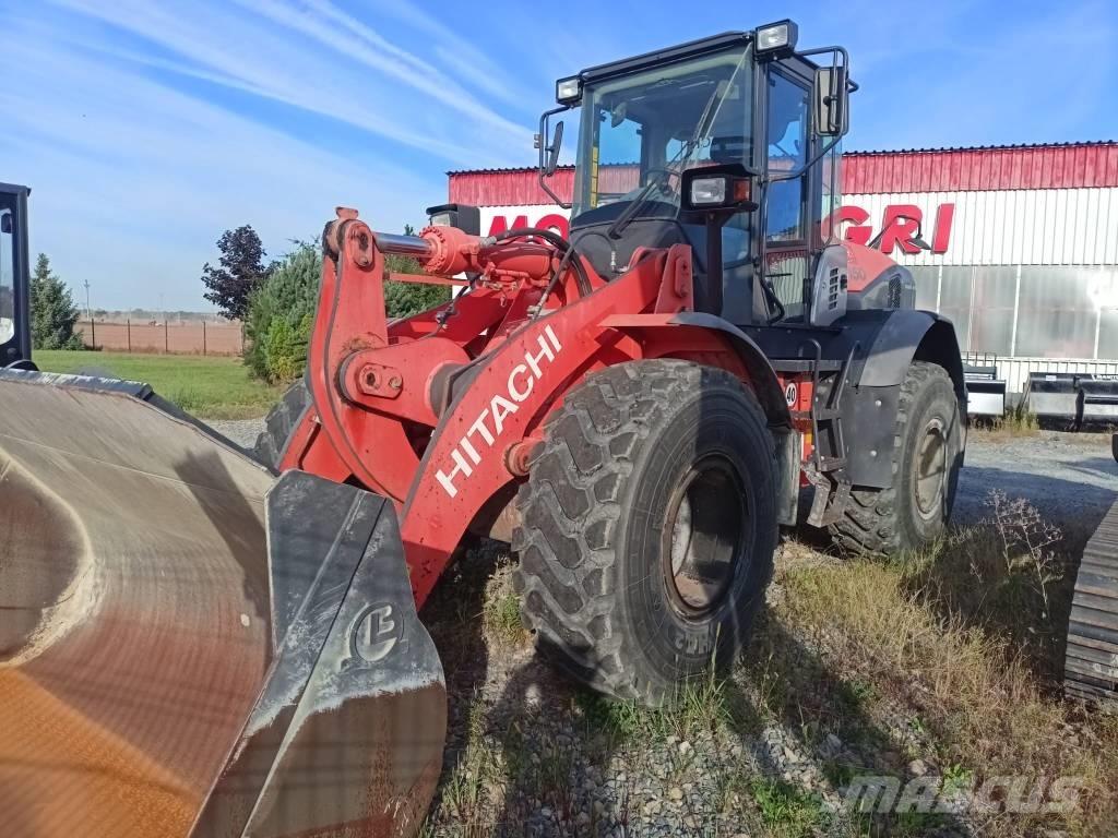 Hitachi ZW150 Wielladers