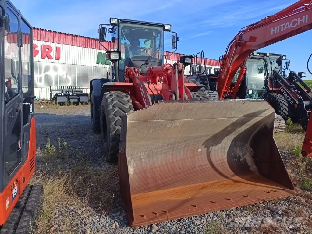 Hitachi ZW150 Wielladers