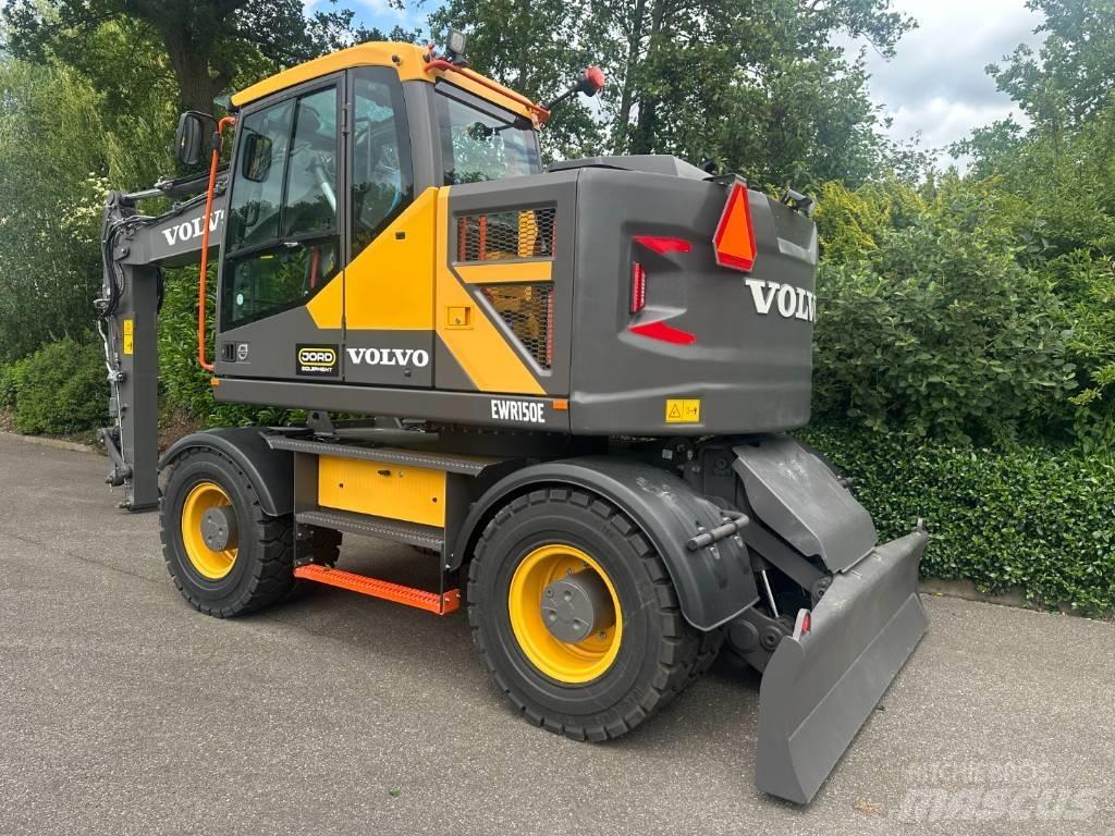 Volvo EWR 150 E Wielgraafmachines