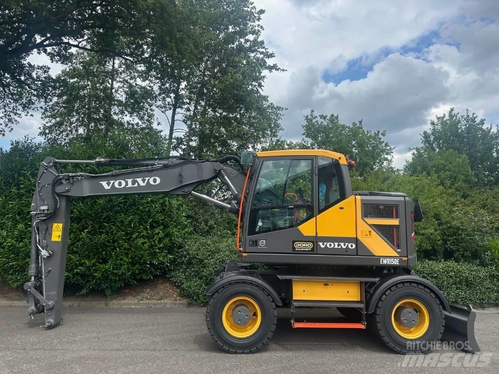 Volvo EWR 150 E Wielgraafmachines