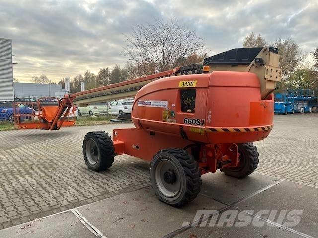 JLG 660 SJ Telescoophoogwerkers