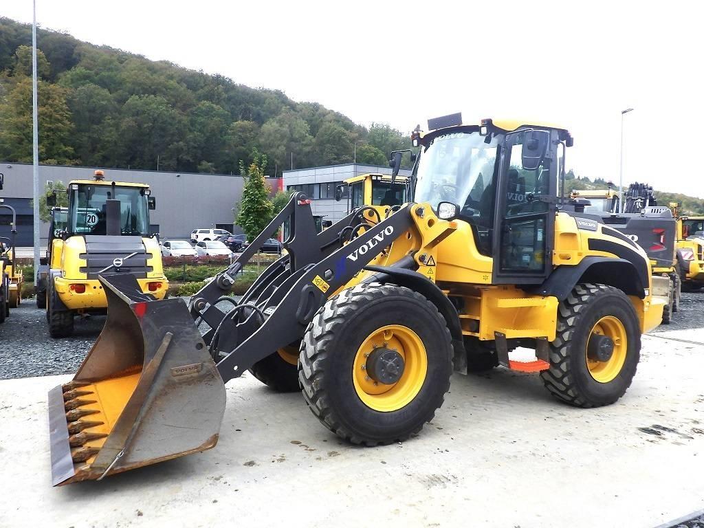 Volvo L 45 H Wielladers