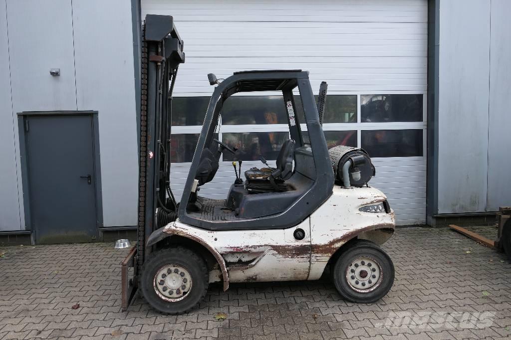Linde H 40 D Diesel heftrucks