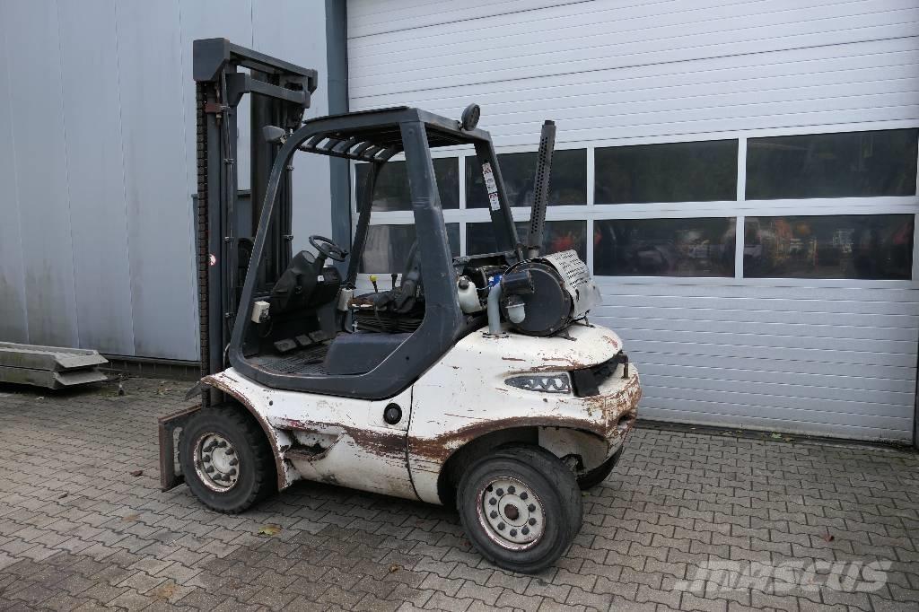 Linde H 40 D Diesel heftrucks